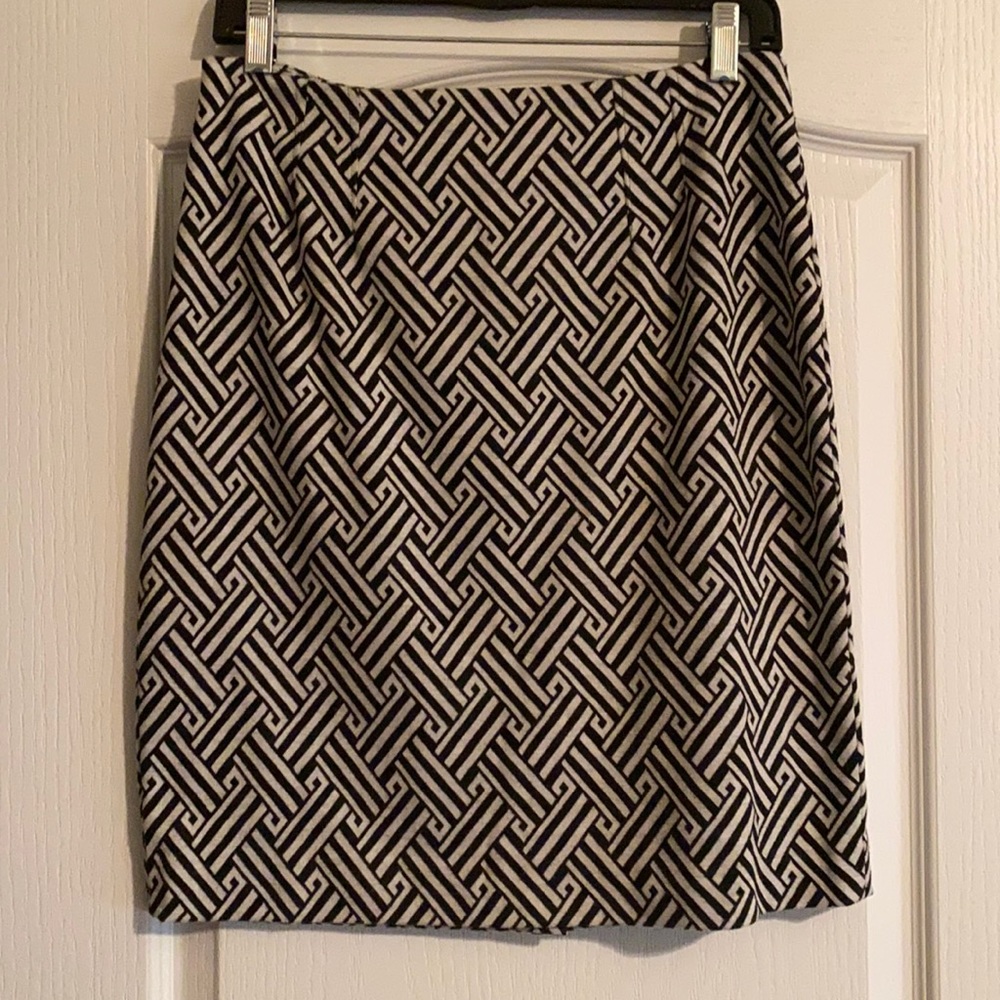Black & Tan Skirt